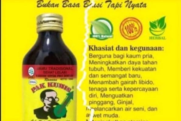 ramuan pak kumis